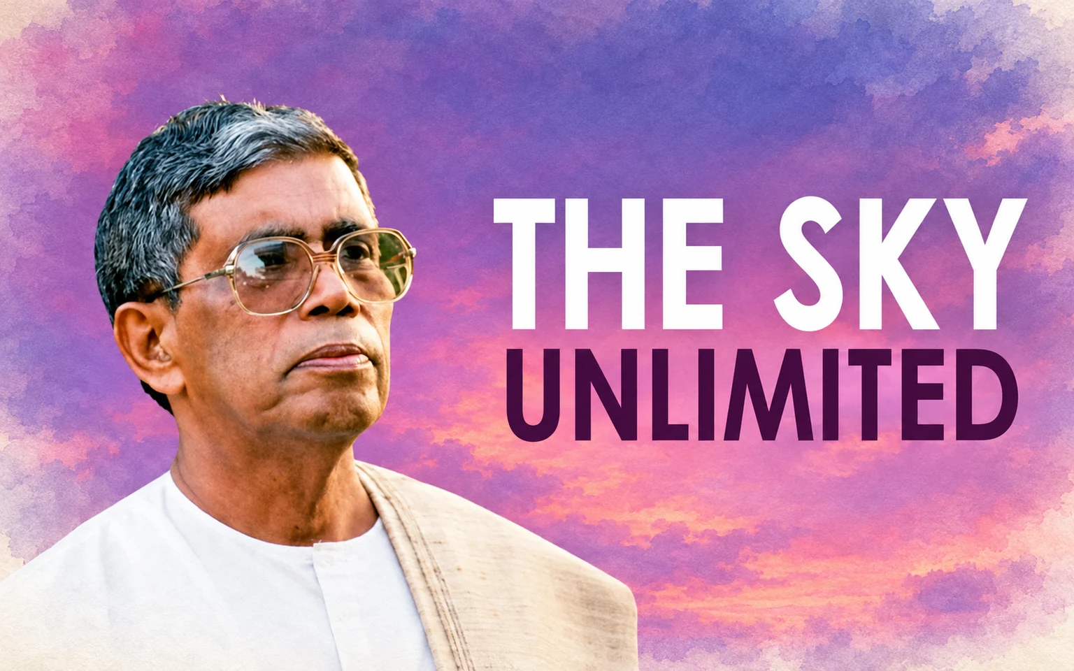 Recreated banner for “The Sky Unlimited”