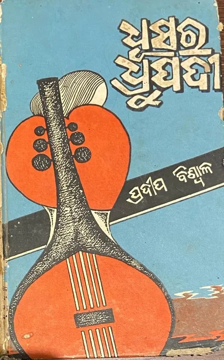 ଧୂସର ଧ୍ରୁପଦୀ — book cover