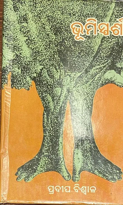 ଭୂମିସ୍ପର୍ଶ — book cover