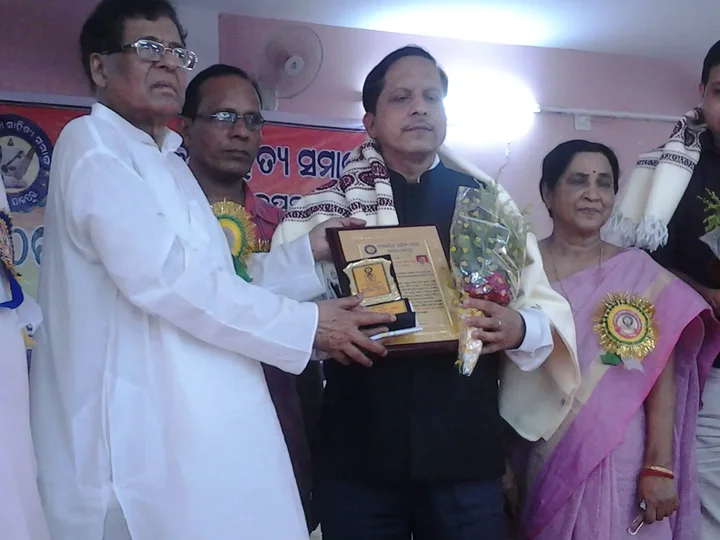 Literary felicitation ceremony