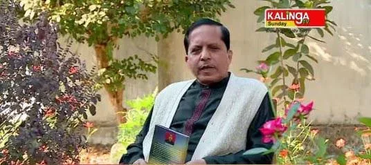 Pradeep Biswal in a Kalinga TV interview