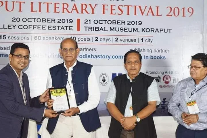 Book presentation at Koraput Literary Festival