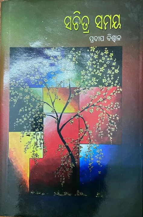 ସଚିତ୍ର ସମୟ — book cover
